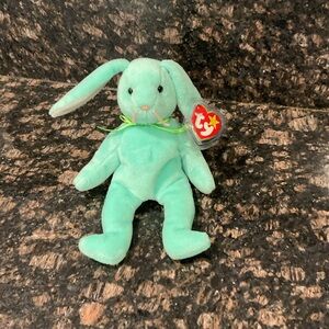 TY Mint Green “Hippity” Beanie Baby